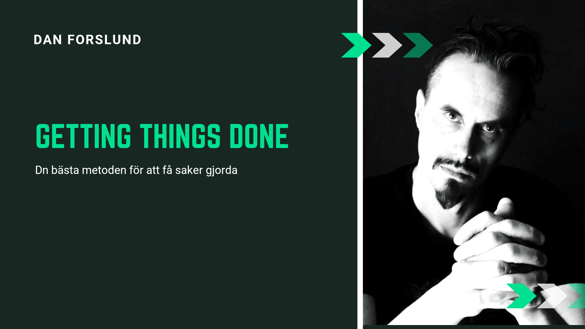 Getting Things Done – den bästa metoden för att få saker gjorda