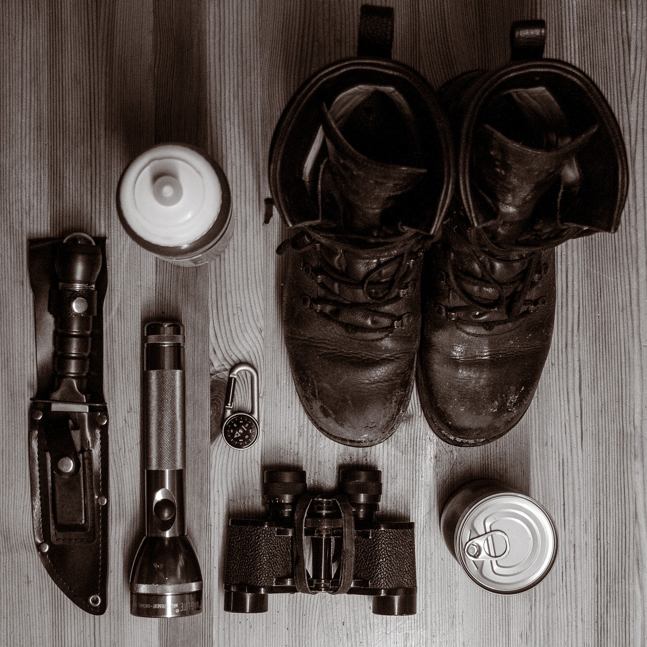 Några enkla prepping-tips – steg 1: kortvarig prepping