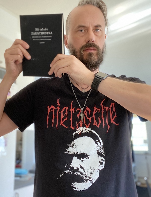 Nietzsche 120 år sedan hans dödsdag – varför han är viktig för män